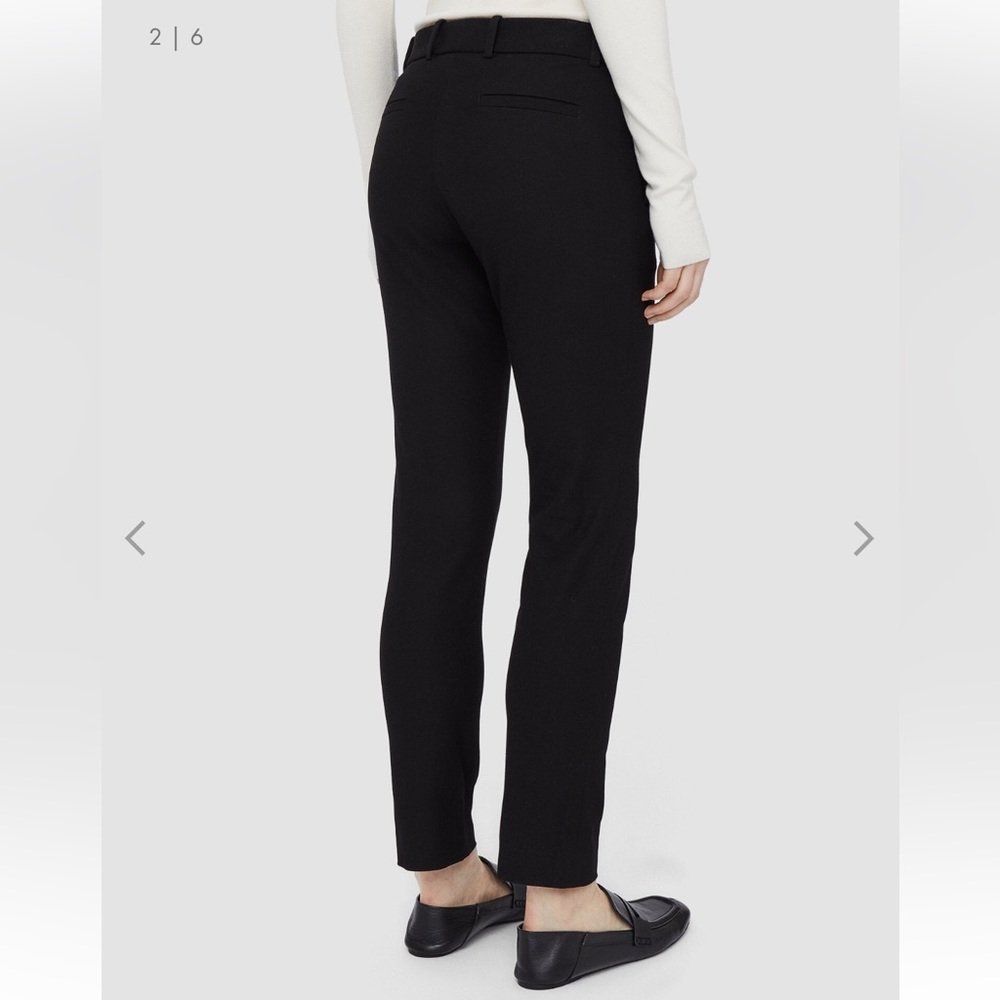 JOSEPH Gabardine Stretch New Eliston Trousers
